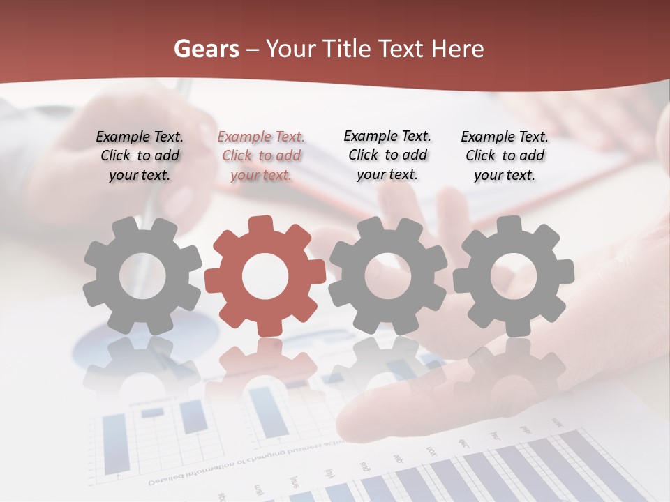 Stock Thumb Corporate PowerPoint Template