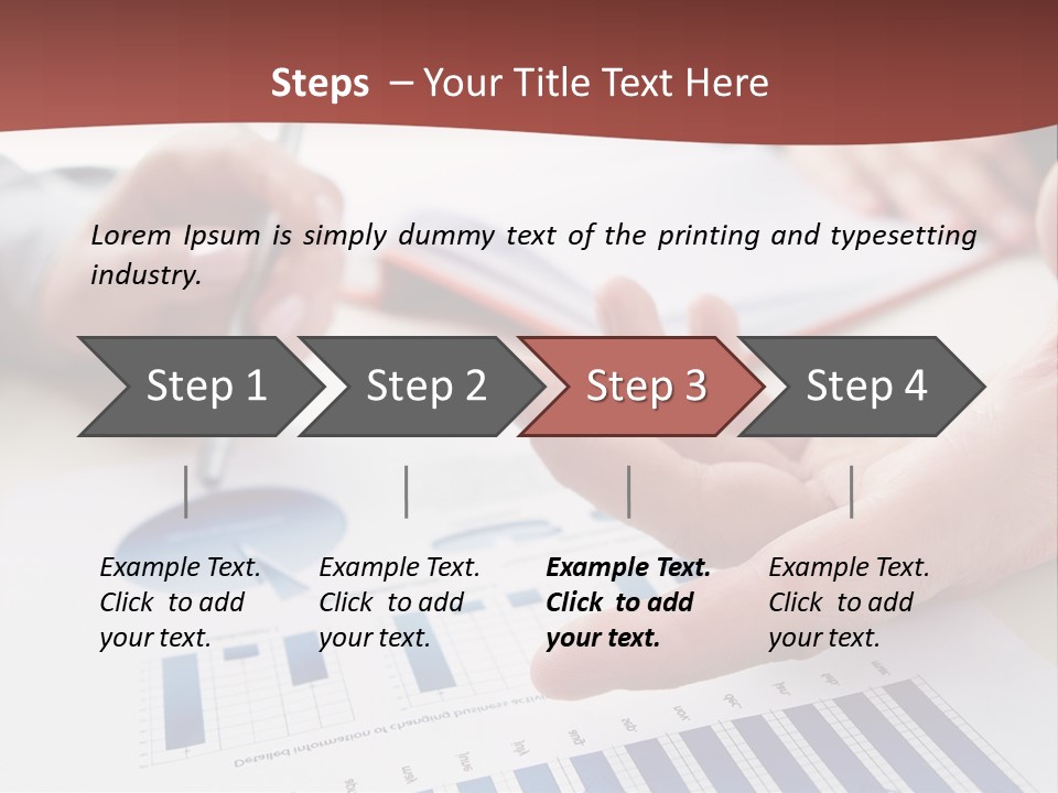Stock Thumb Corporate PowerPoint Template
