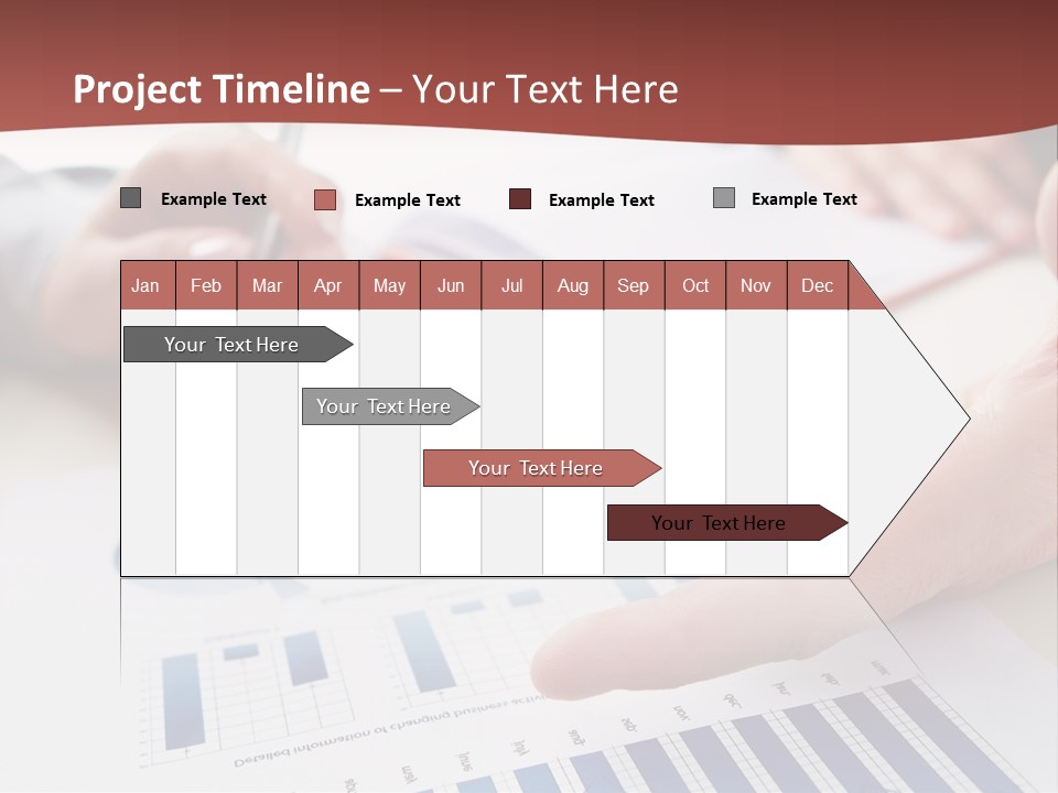 Stock Thumb Corporate PowerPoint Template