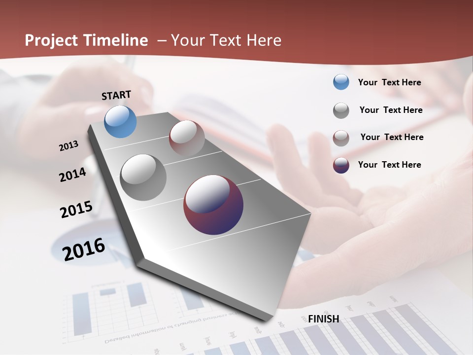 Stock Thumb Corporate PowerPoint Template