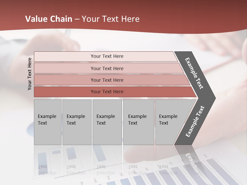 Stock Thumb Corporate PowerPoint Template