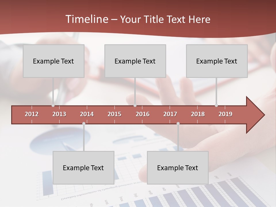 Stock Thumb Corporate PowerPoint Template