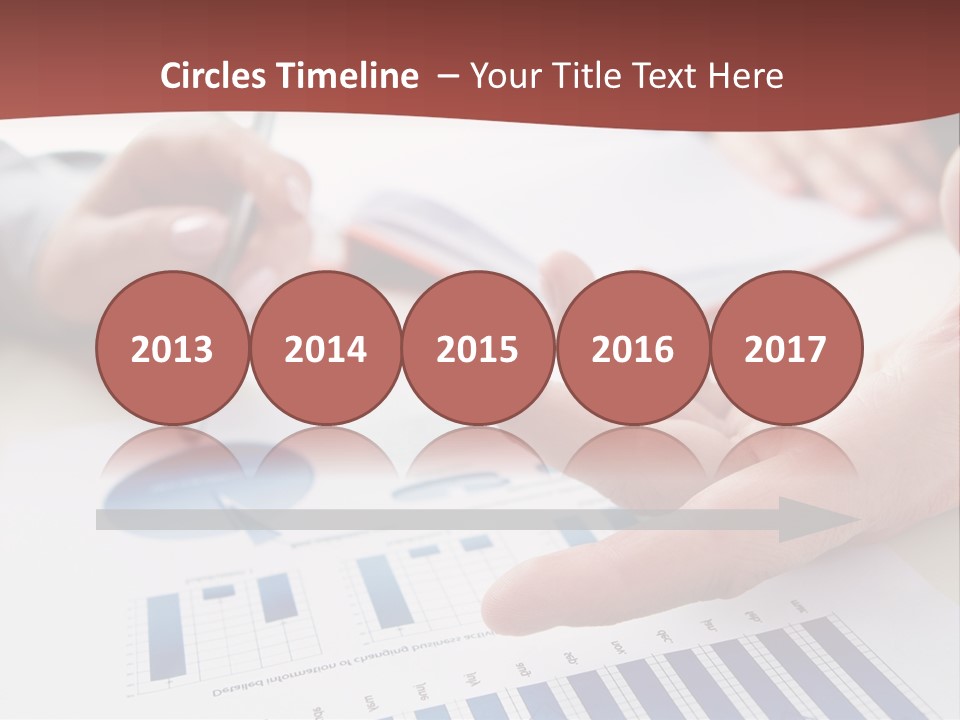 Stock Thumb Corporate PowerPoint Template