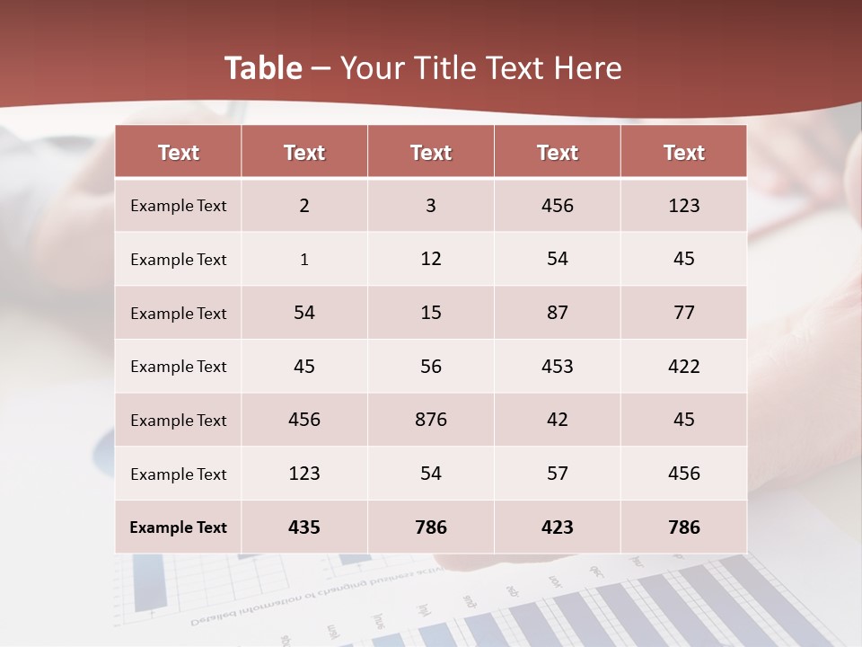 Stock Thumb Corporate PowerPoint Template