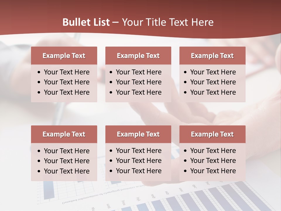 Stock Thumb Corporate PowerPoint Template