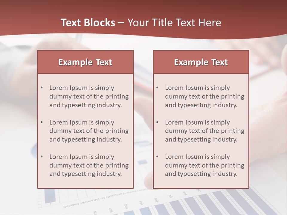 Stock Thumb Corporate PowerPoint Template