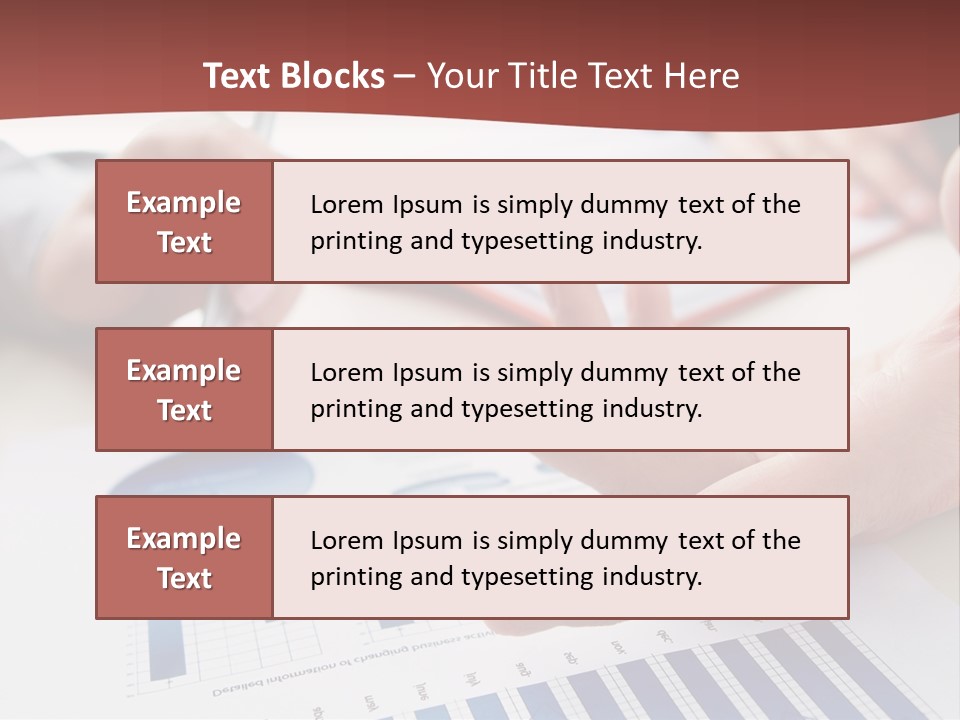 Stock Thumb Corporate PowerPoint Template