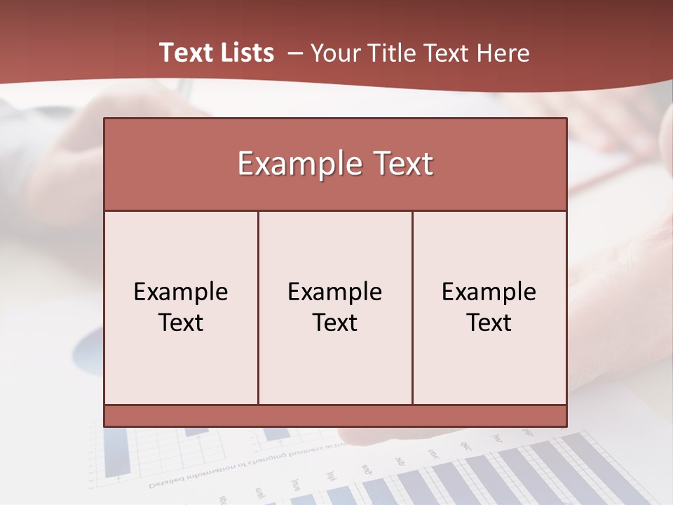 Stock Thumb Corporate PowerPoint Template