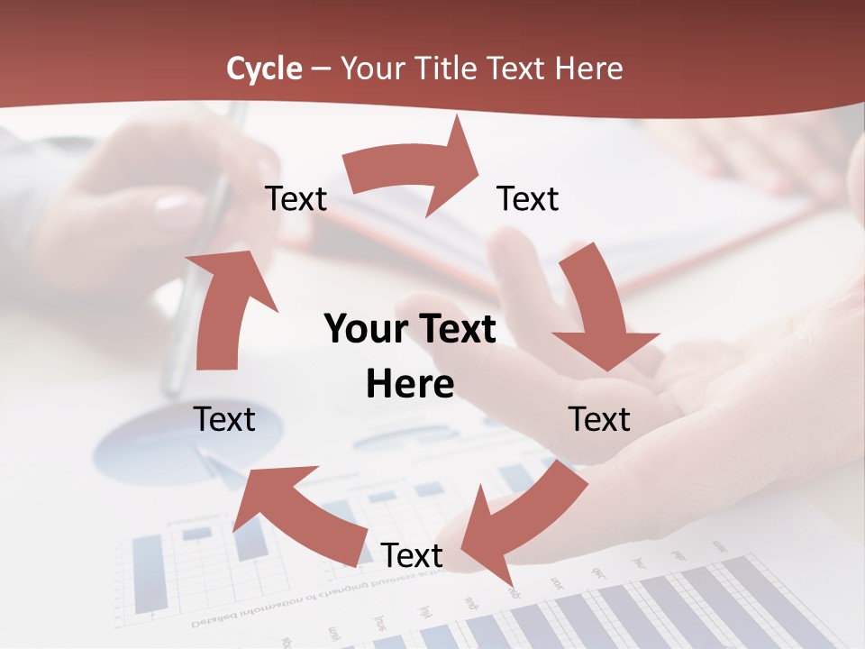 Stock Thumb Corporate PowerPoint Template