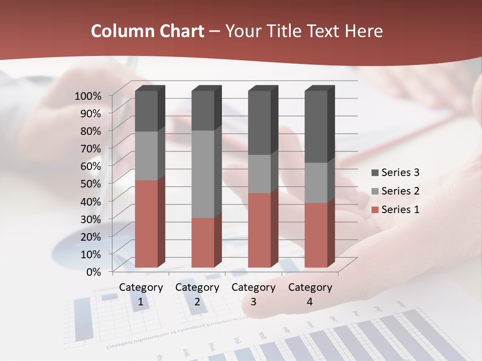 Stock Thumb Corporate PowerPoint Template