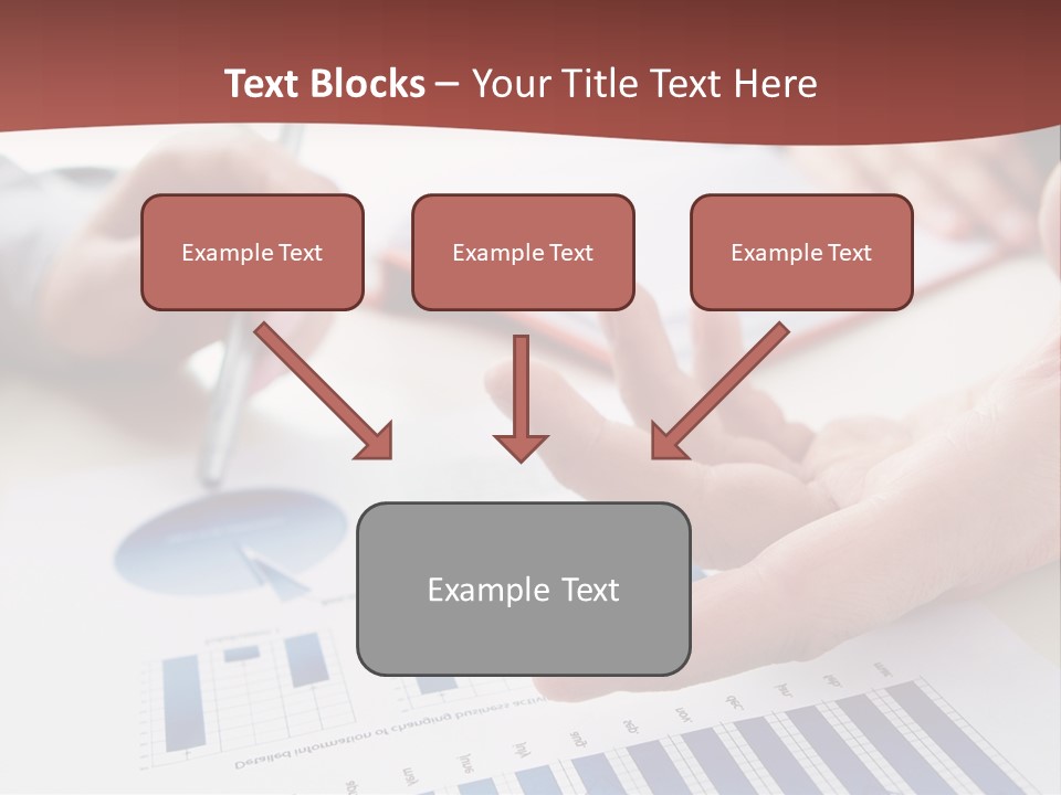 Stock Thumb Corporate PowerPoint Template