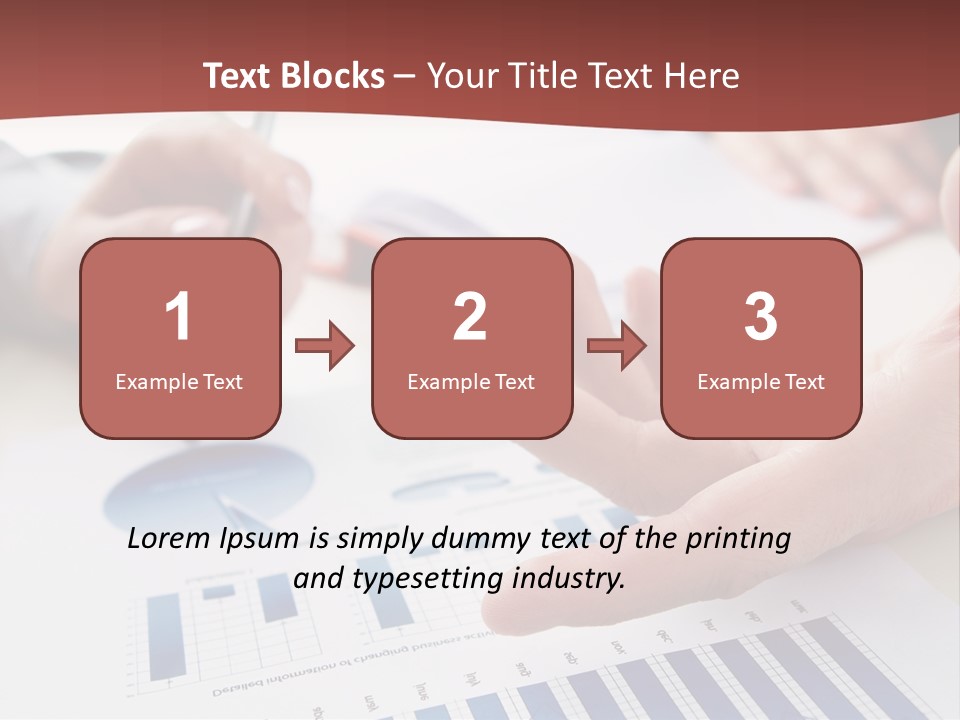 Stock Thumb Corporate PowerPoint Template