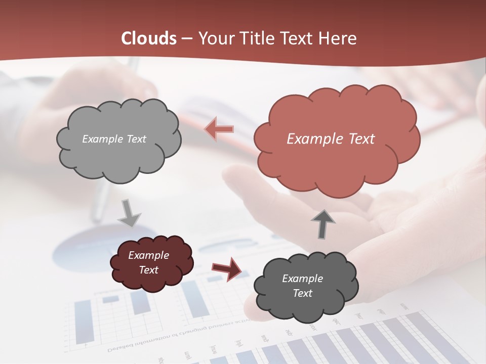 Stock Thumb Corporate PowerPoint Template