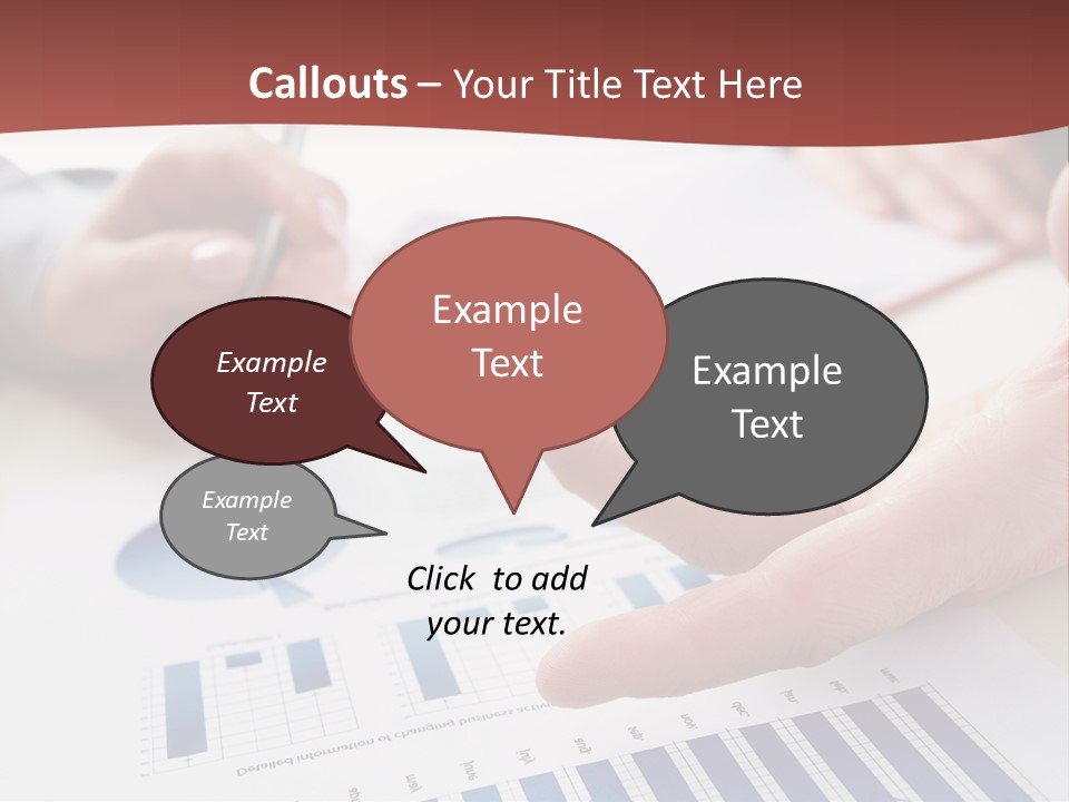 Stock Thumb Corporate PowerPoint Template