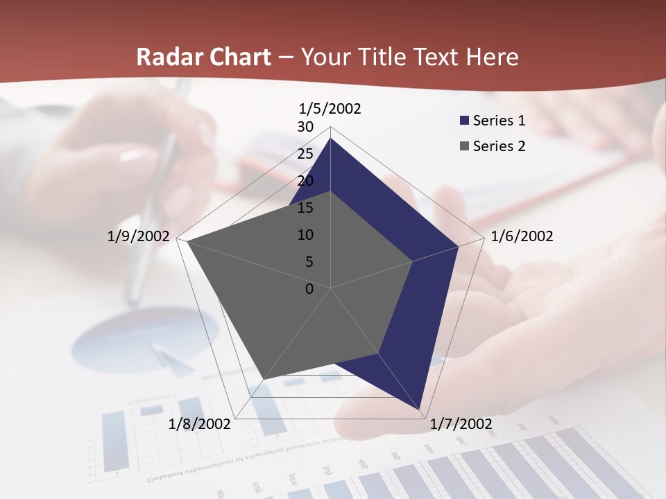 Stock Thumb Corporate PowerPoint Template