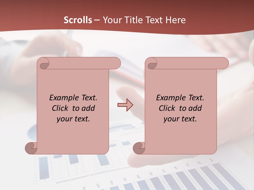 Stock Thumb Corporate PowerPoint Template