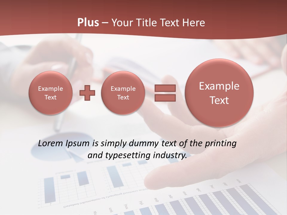Stock Thumb Corporate PowerPoint Template