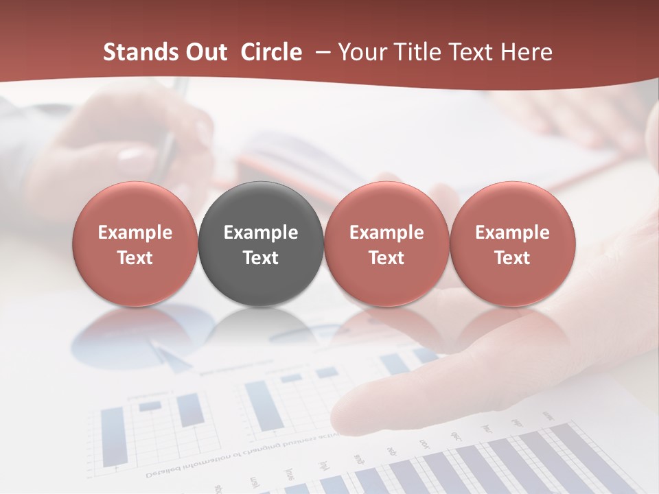 Stock Thumb Corporate PowerPoint Template