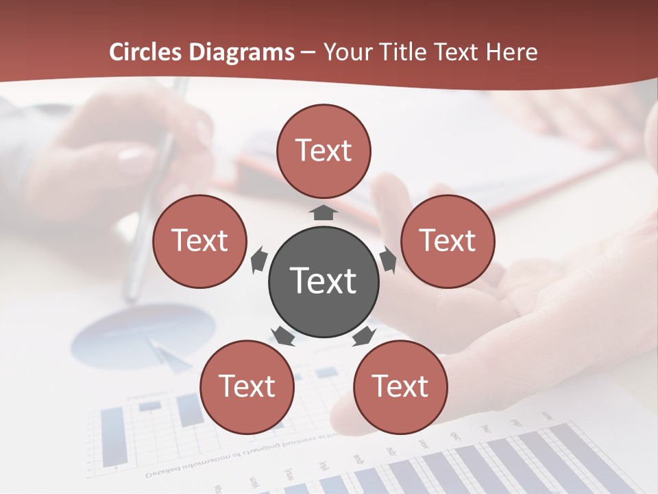 Stock Thumb Corporate PowerPoint Template