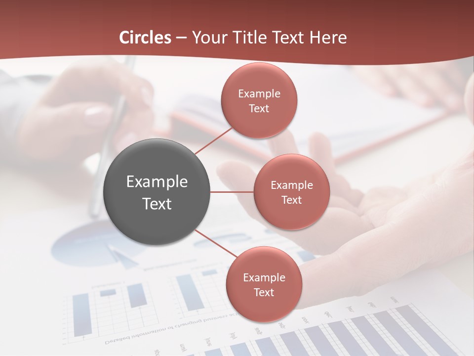 Stock Thumb Corporate PowerPoint Template