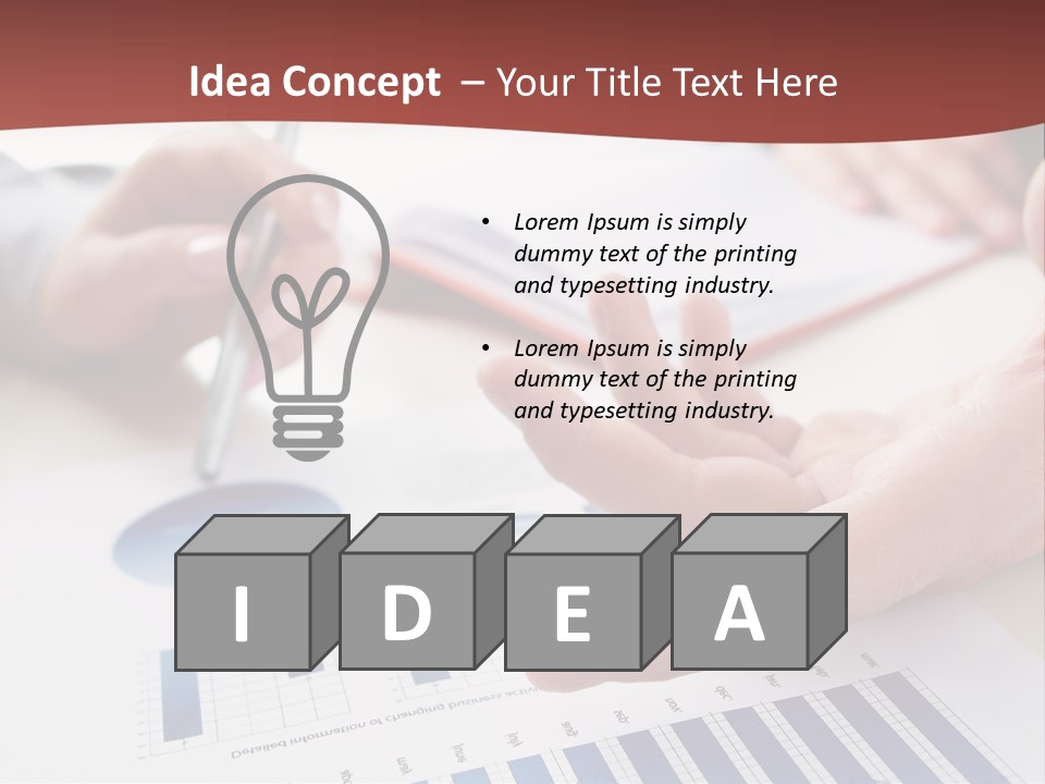 Stock Thumb Corporate PowerPoint Template