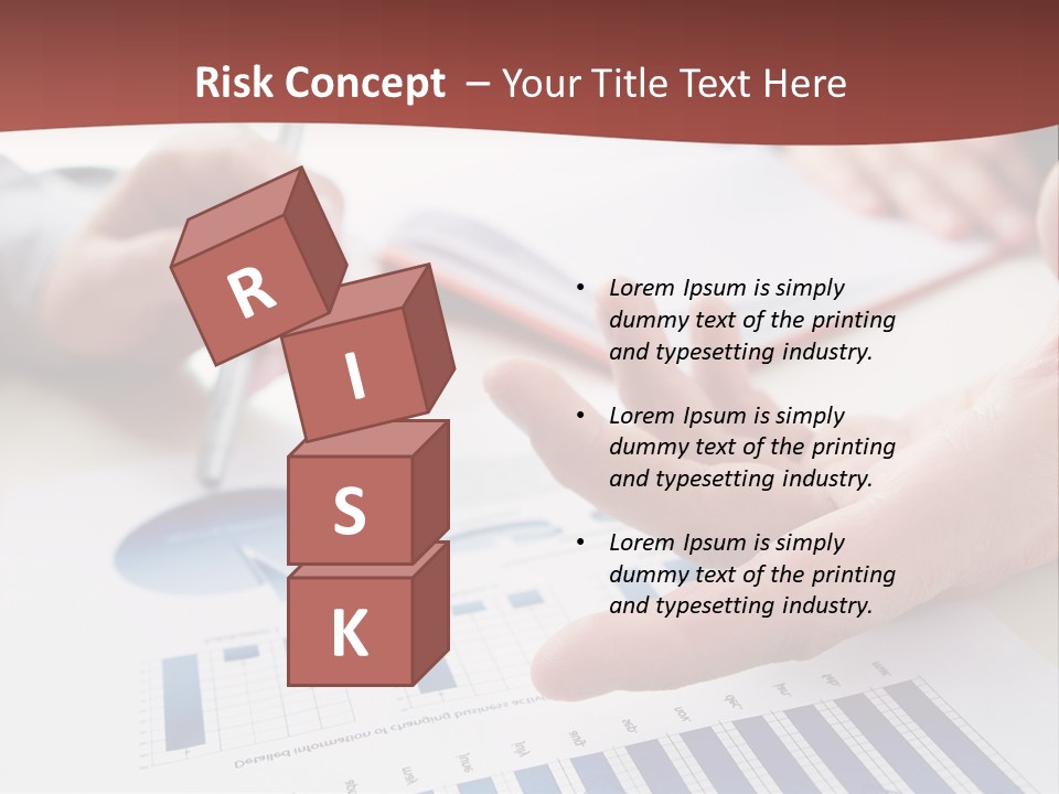 Stock Thumb Corporate PowerPoint Template