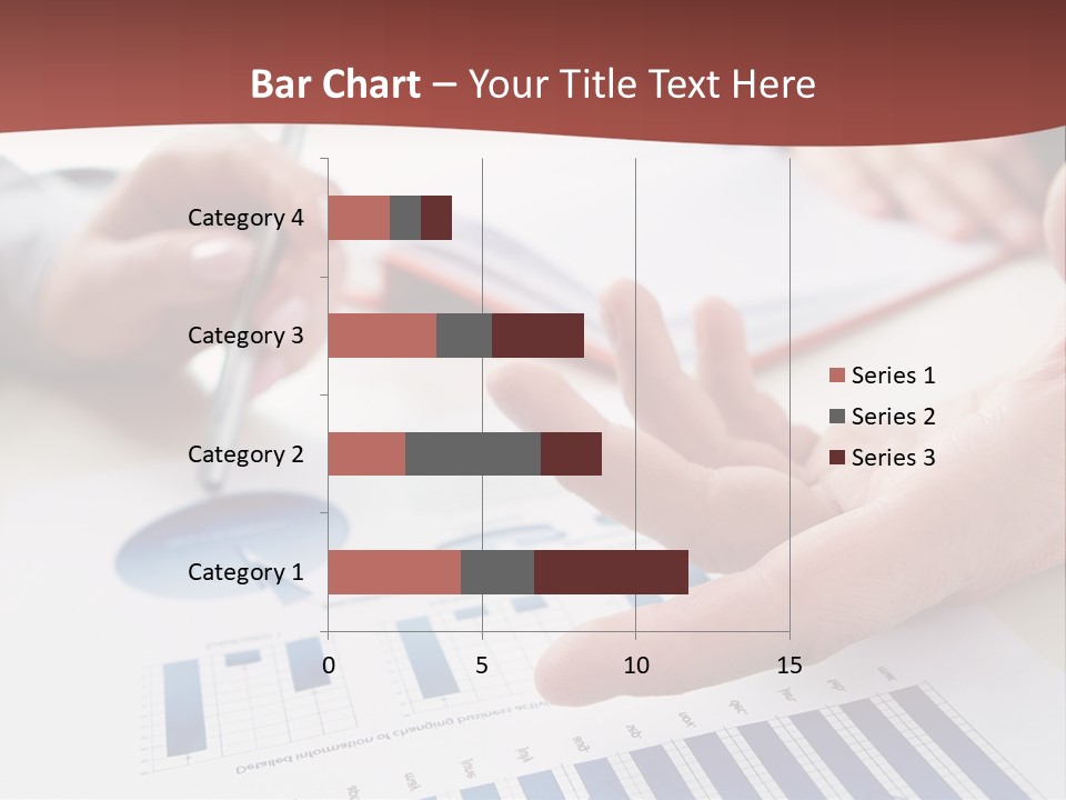 Stock Thumb Corporate PowerPoint Template