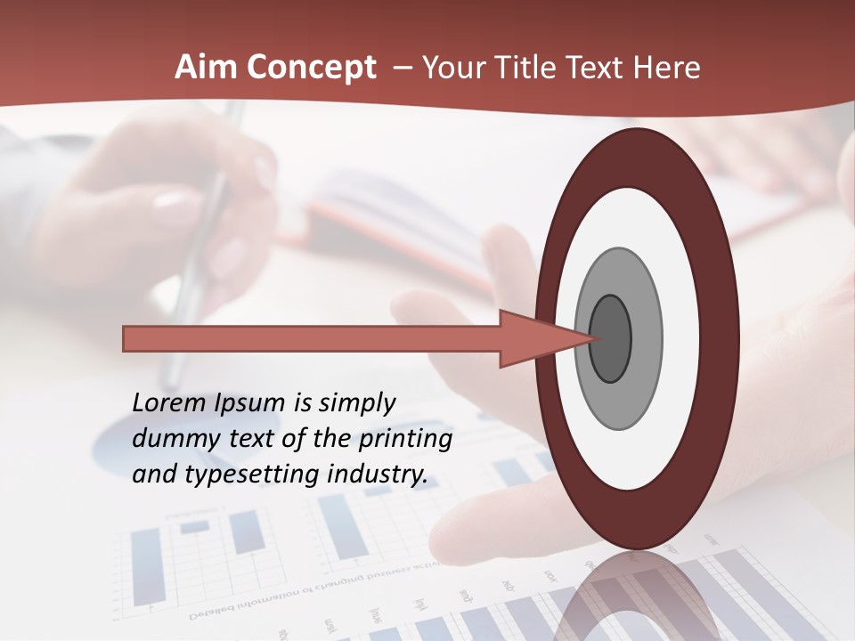 Stock Thumb Corporate PowerPoint Template