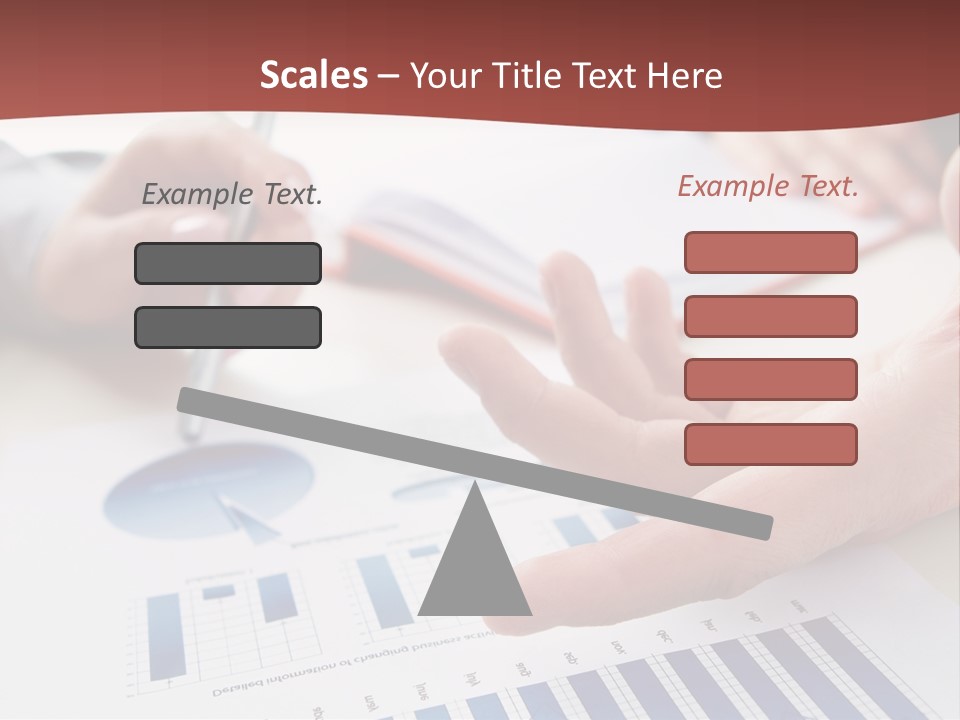 Stock Thumb Corporate PowerPoint Template