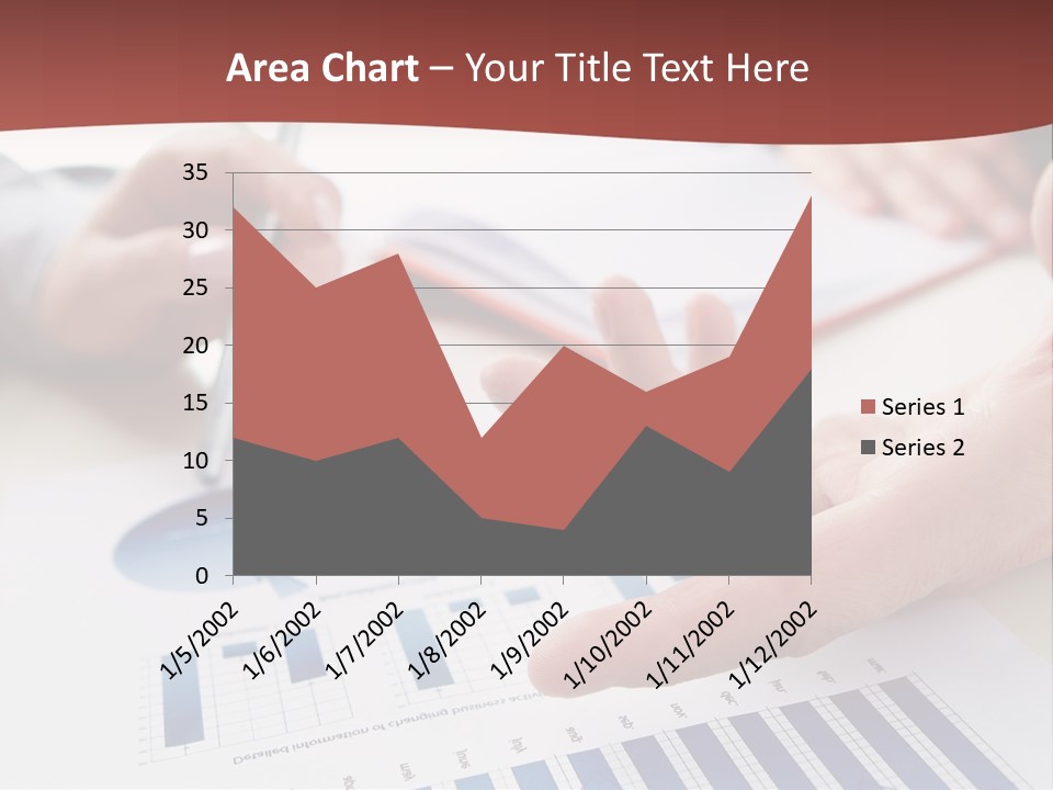 Stock Thumb Corporate PowerPoint Template