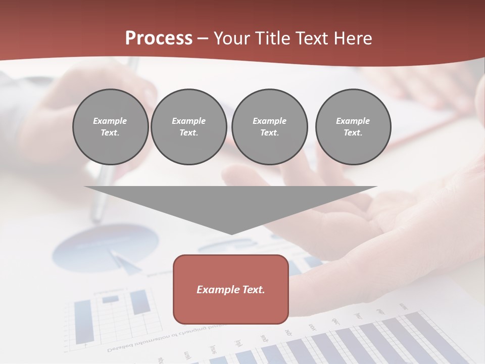 Stock Thumb Corporate PowerPoint Template