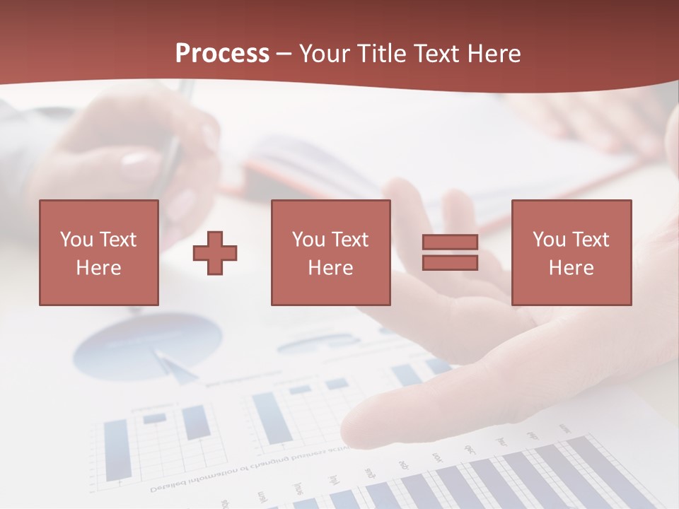 Stock Thumb Corporate PowerPoint Template
