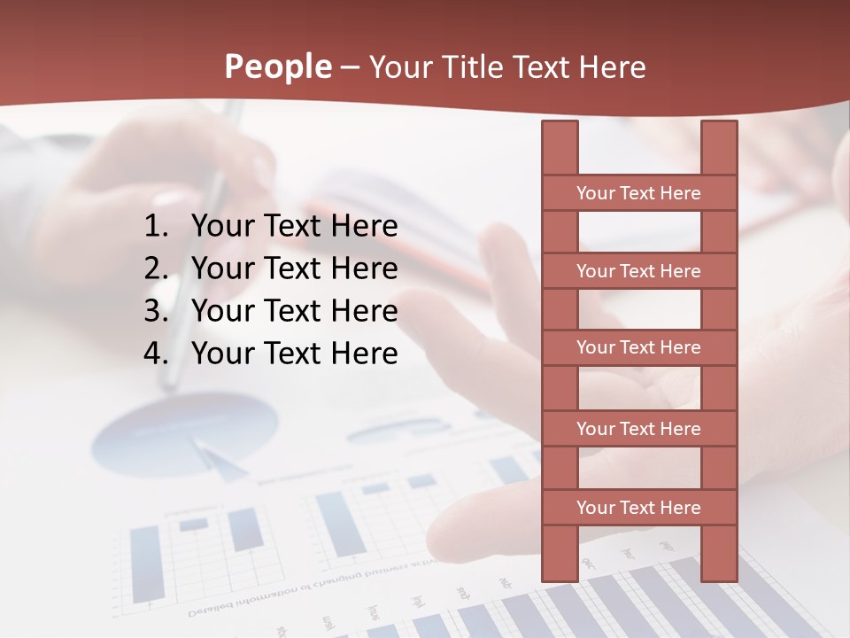 Stock Thumb Corporate PowerPoint Template