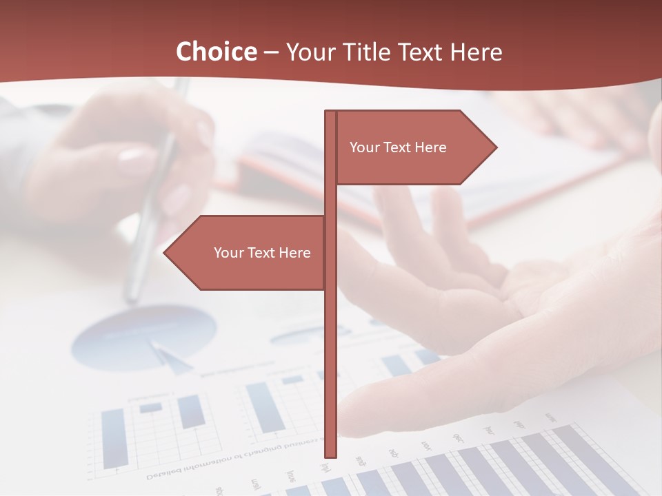 Stock Thumb Corporate PowerPoint Template