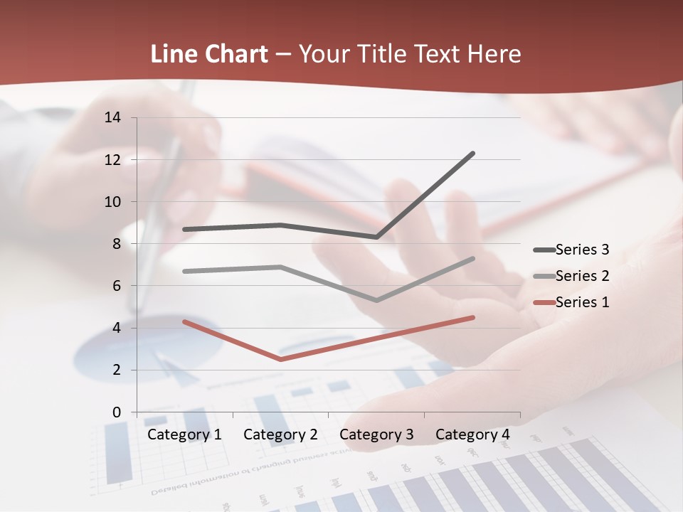 Stock Thumb Corporate PowerPoint Template
