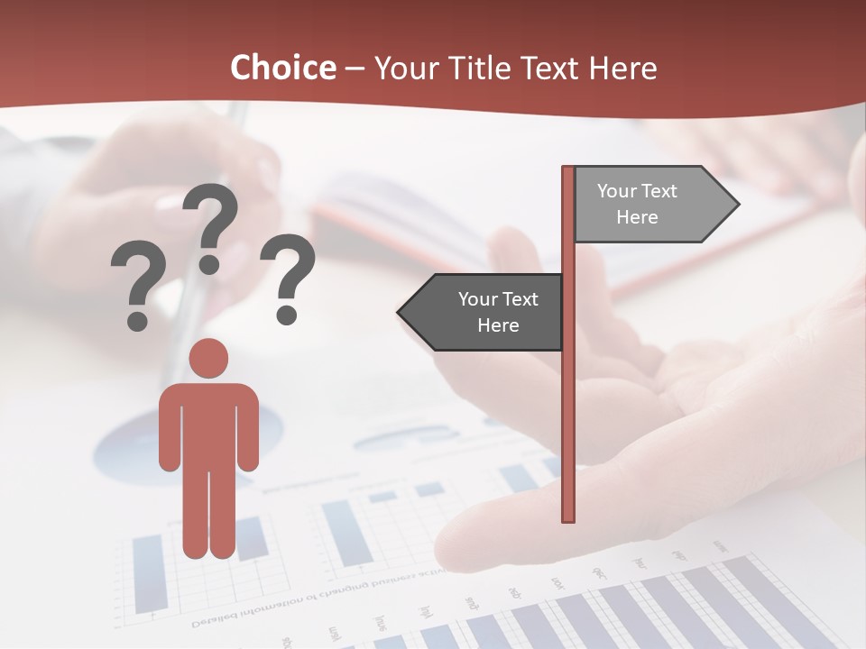 Stock Thumb Corporate PowerPoint Template