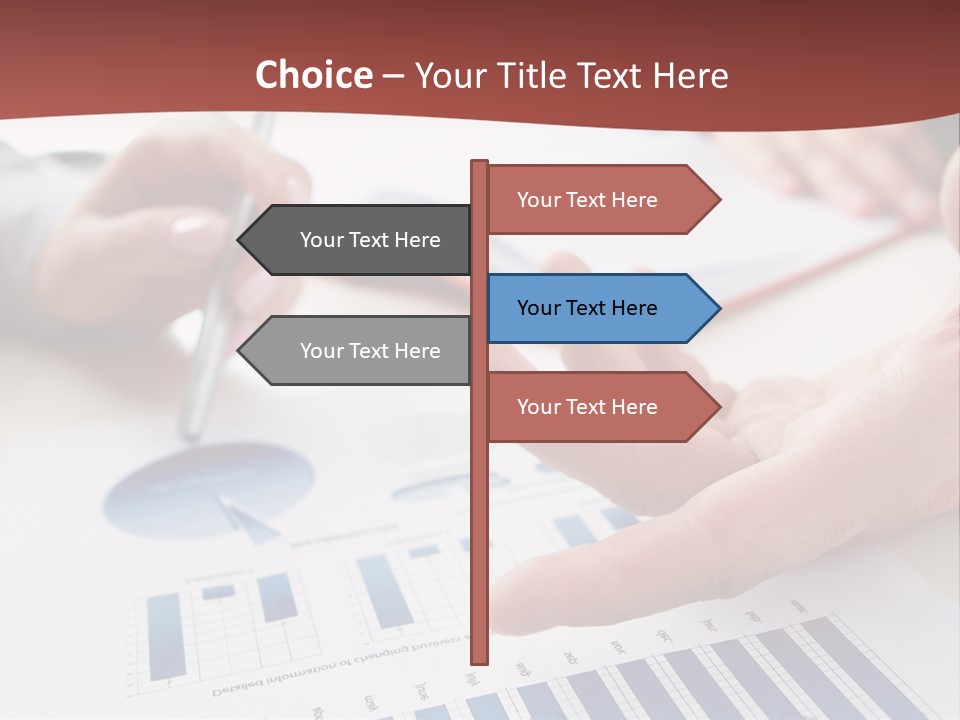 Stock Thumb Corporate PowerPoint Template