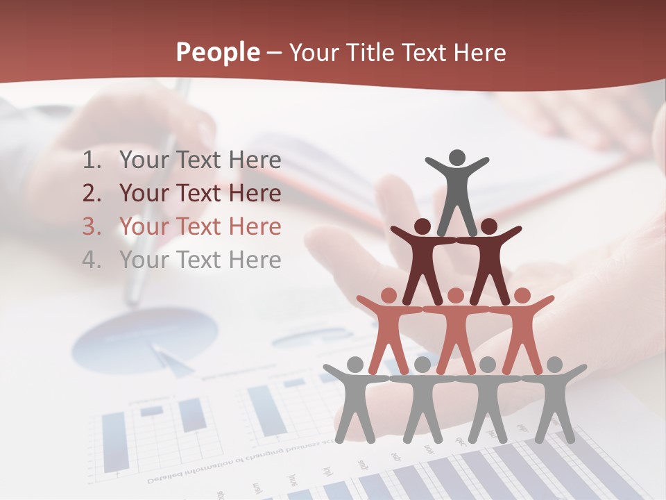Stock Thumb Corporate PowerPoint Template
