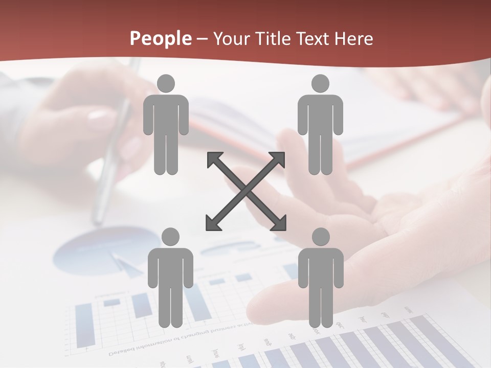 Stock Thumb Corporate PowerPoint Template