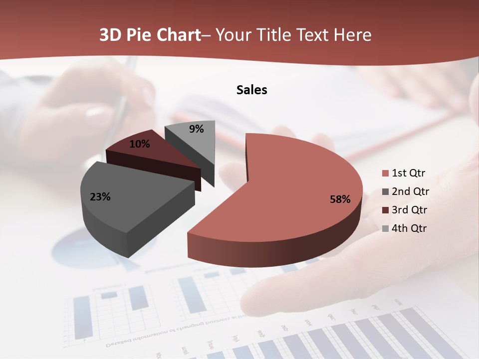 Stock Thumb Corporate PowerPoint Template