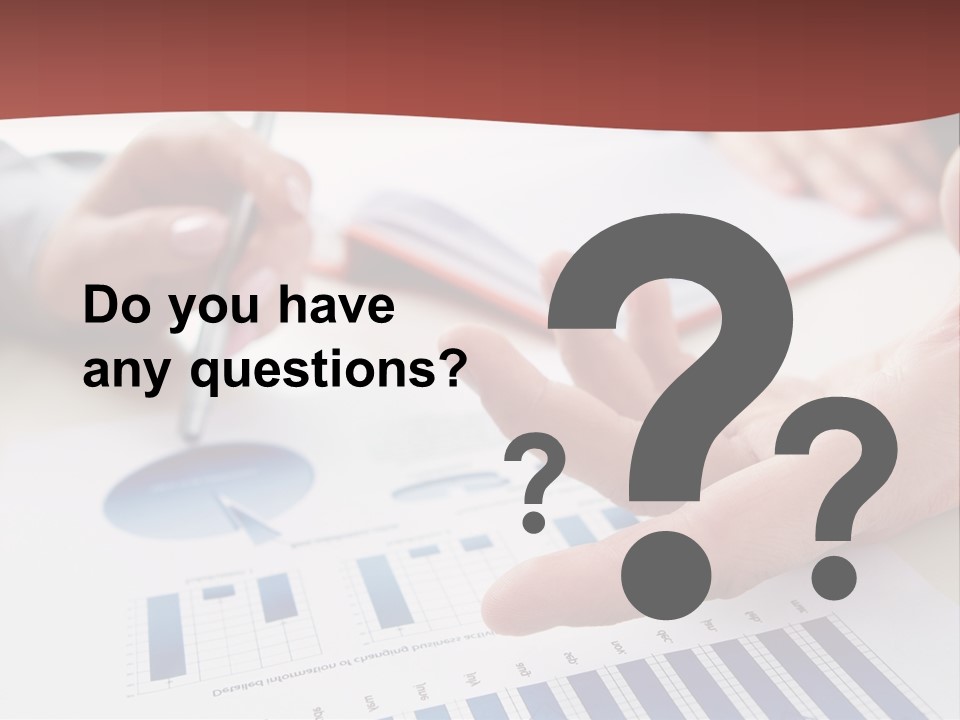 Stock Thumb Corporate PowerPoint Template