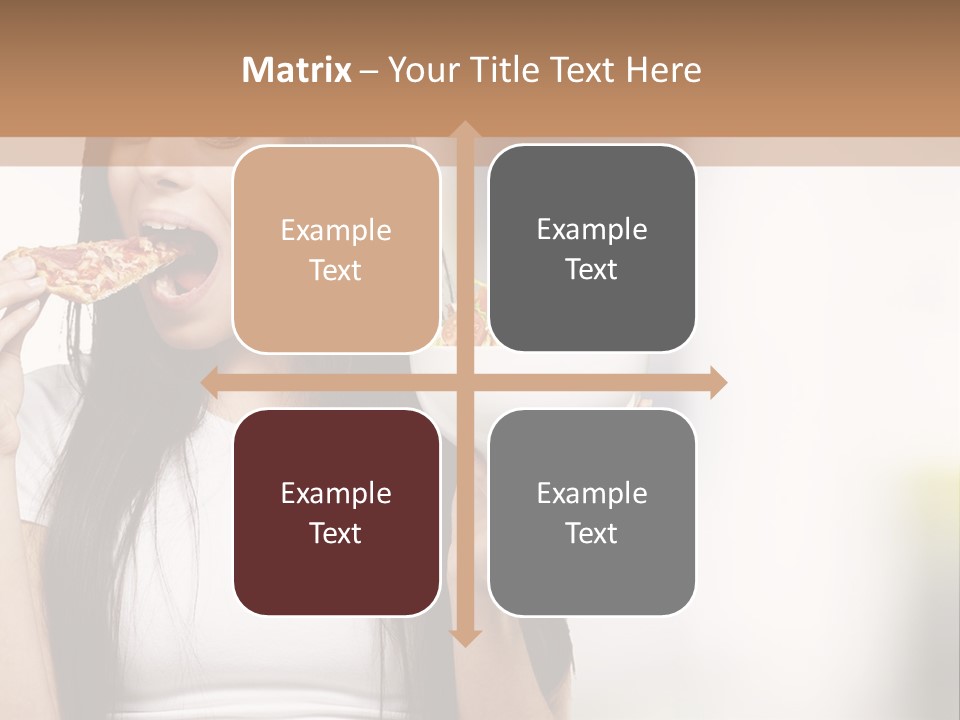 Indoors Pay Income PowerPoint Template