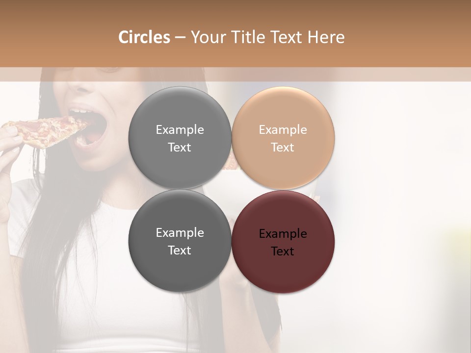 Indoors Pay Income PowerPoint Template