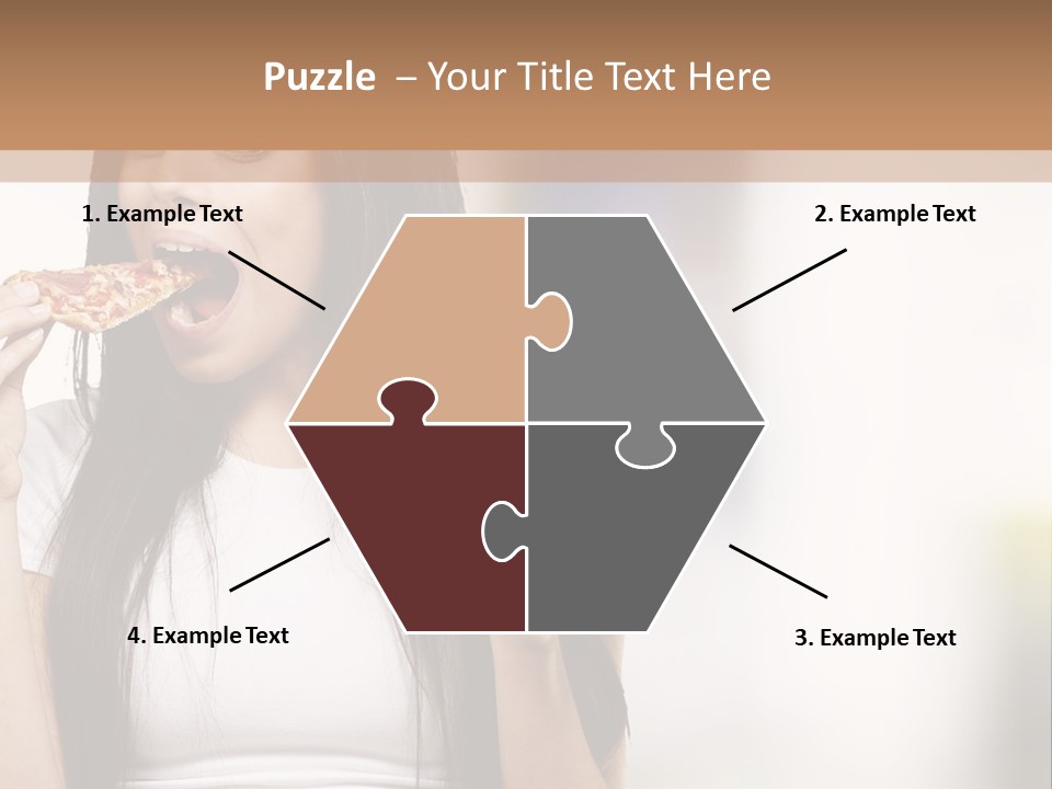 Indoors Pay Income PowerPoint Template