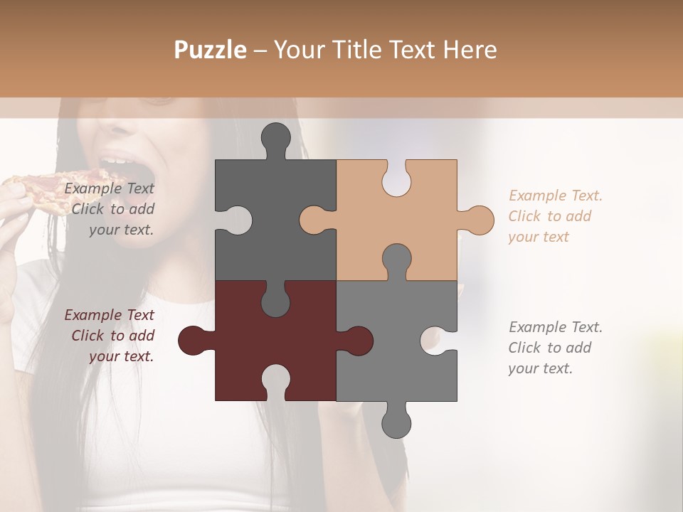 Indoors Pay Income PowerPoint Template