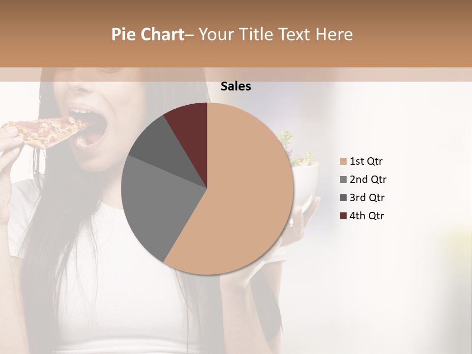 Indoors Pay Income PowerPoint Template