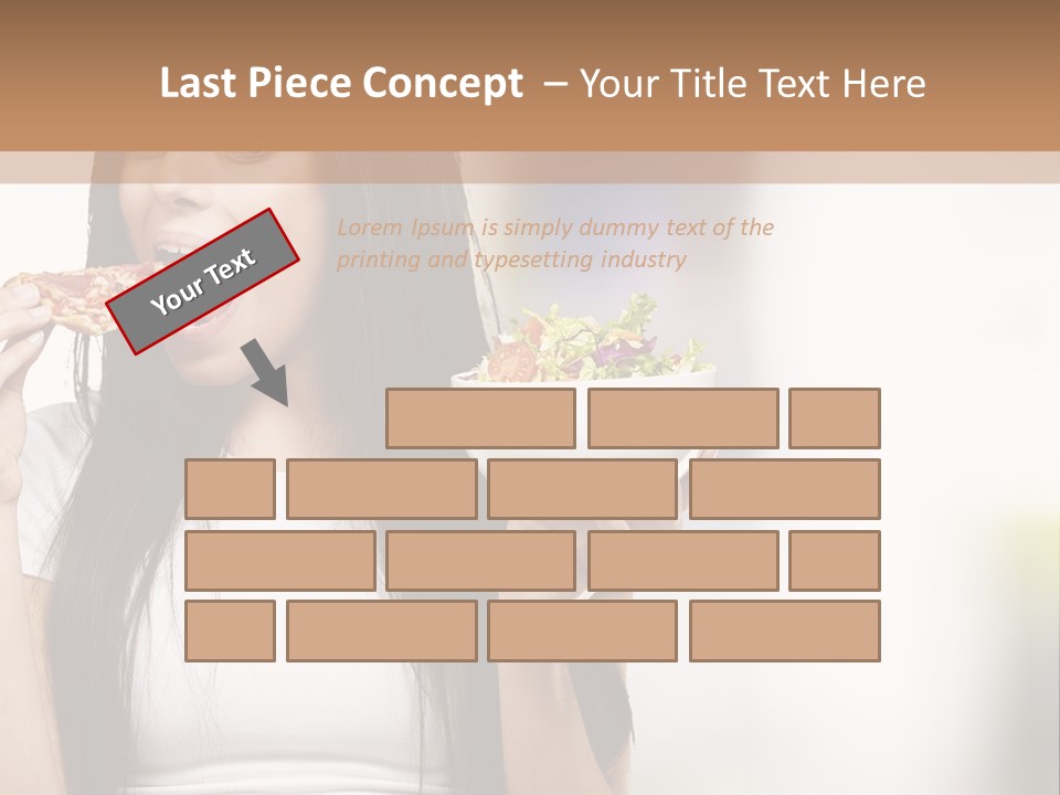 Indoors Pay Income PowerPoint Template