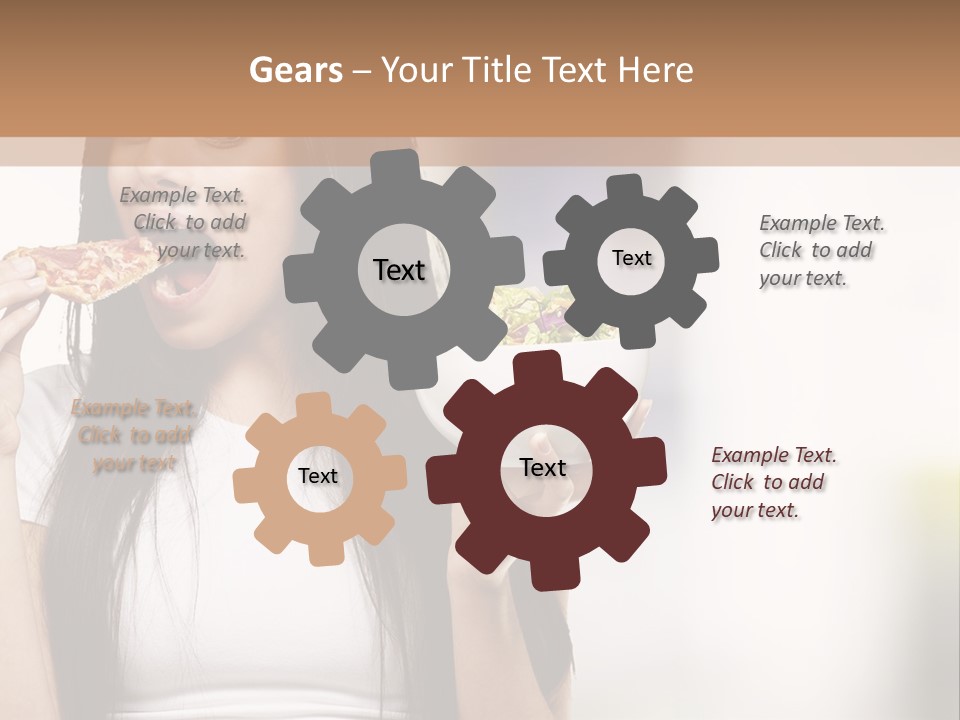 Indoors Pay Income PowerPoint Template