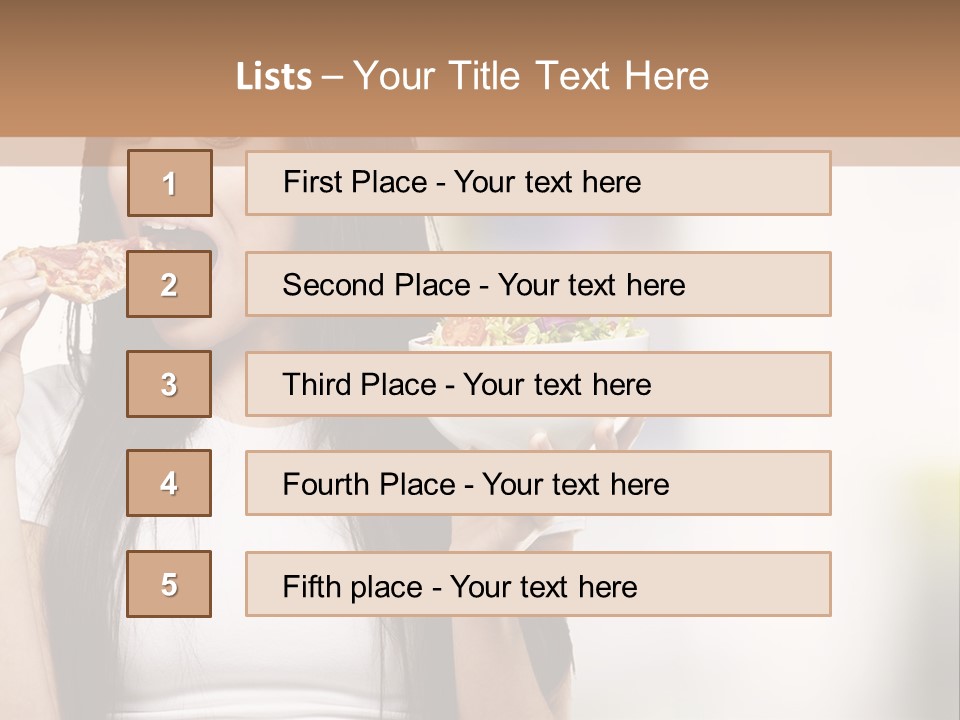 Indoors Pay Income PowerPoint Template