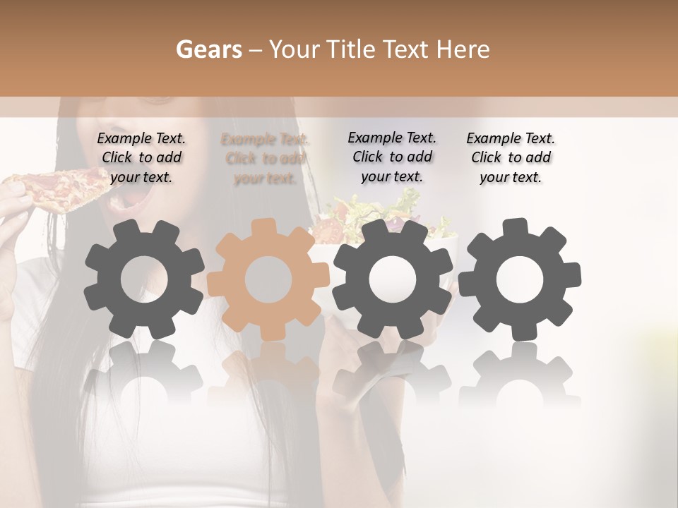 Indoors Pay Income PowerPoint Template